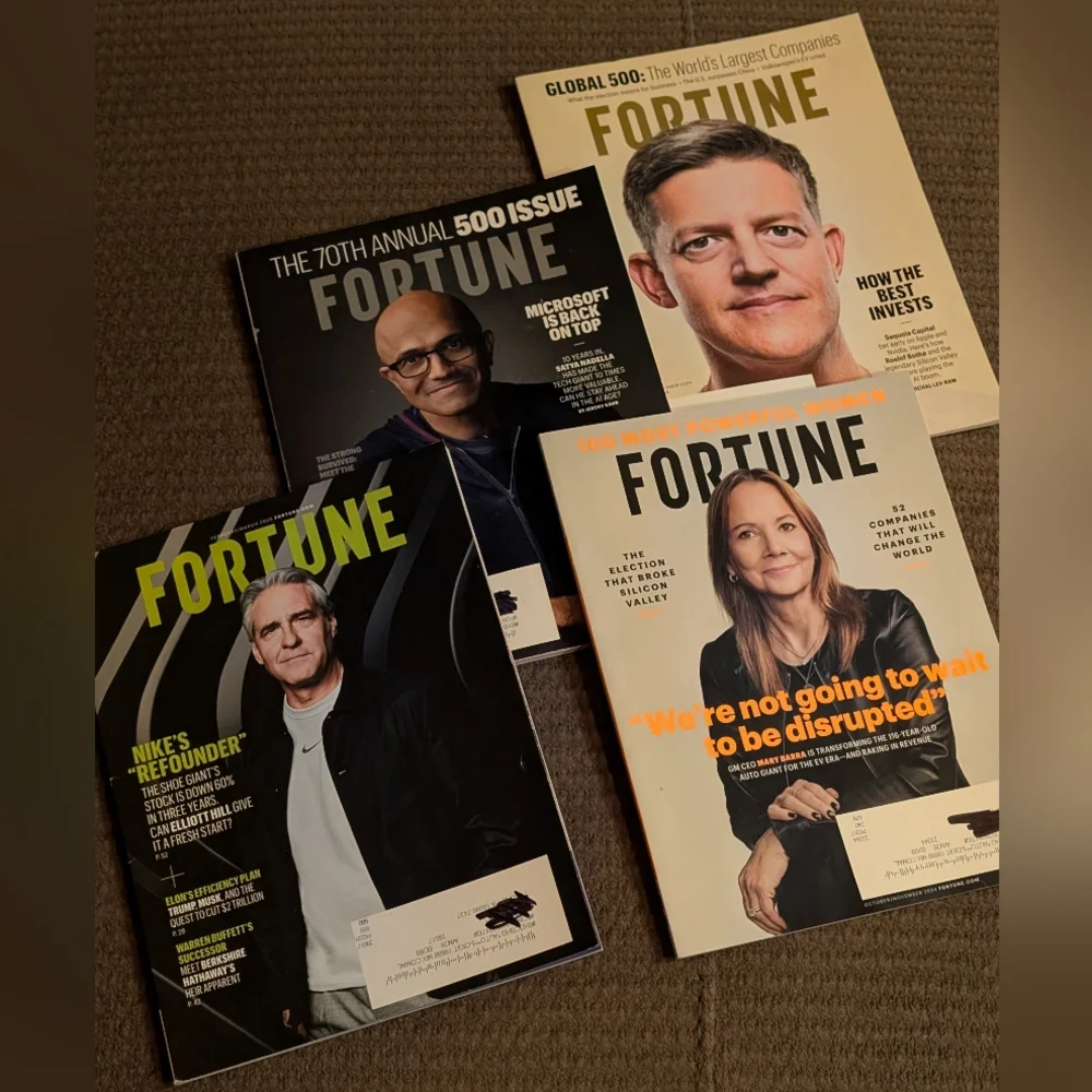 Fortune Magazine Collection - Picture 1 of 1